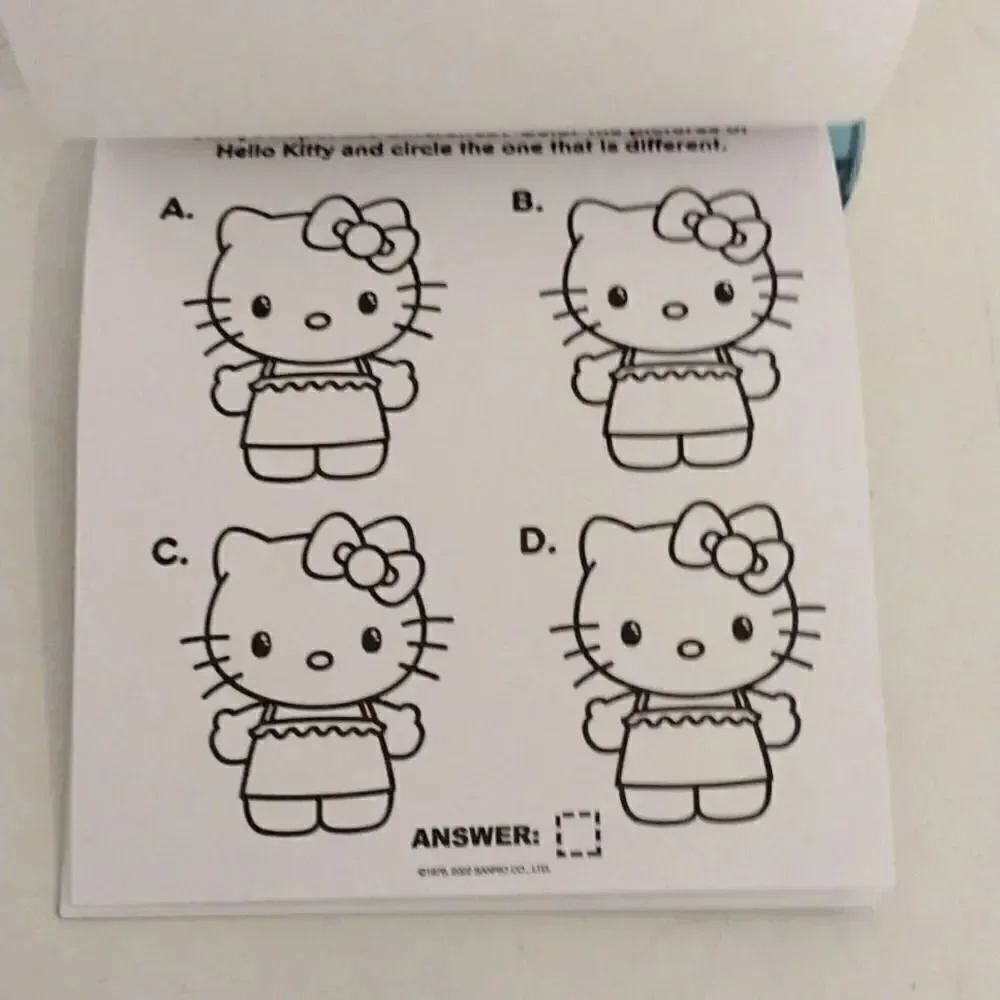 Hello Kitty kids learning